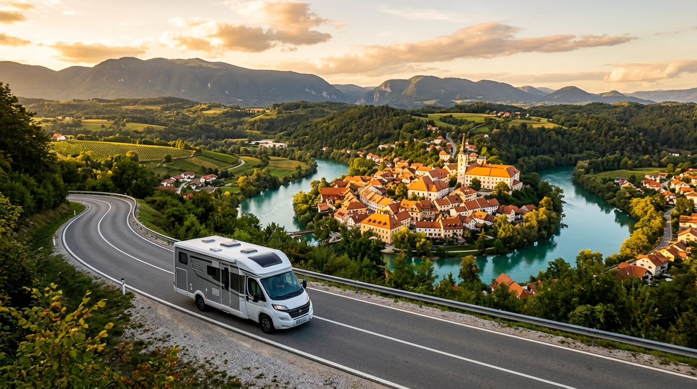 Pronájem obytných vozů Novo Mesto – Kompletní průvodce 2026
